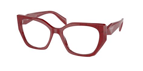 prada pr 18us|Prada pr 18wv eyeglasses red.